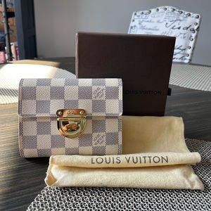 Louis Vuitton Damier Tri-Fold Wallet